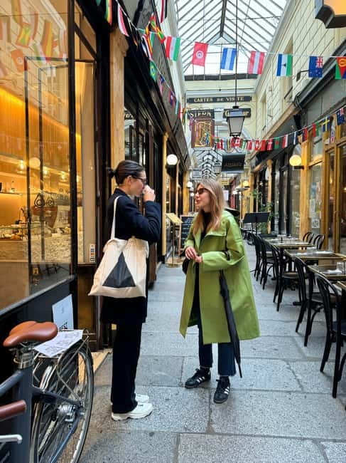 Paris: Coffee Roasting Workshop in Passage des Panoramas - Taking home your freshly roasted coffee