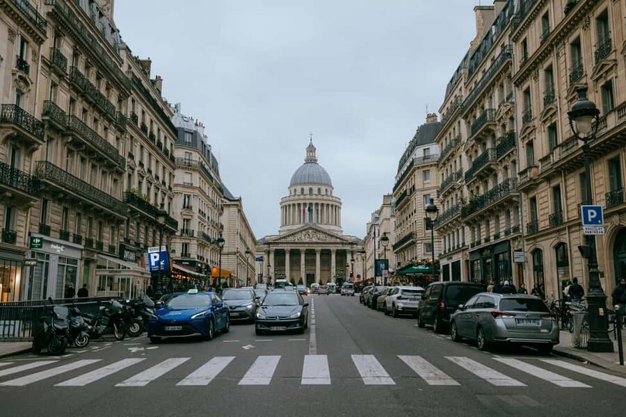 Paris Left Bank: Writers, Revolution, and Black Coffee - The Sorbonne and the weight of one name