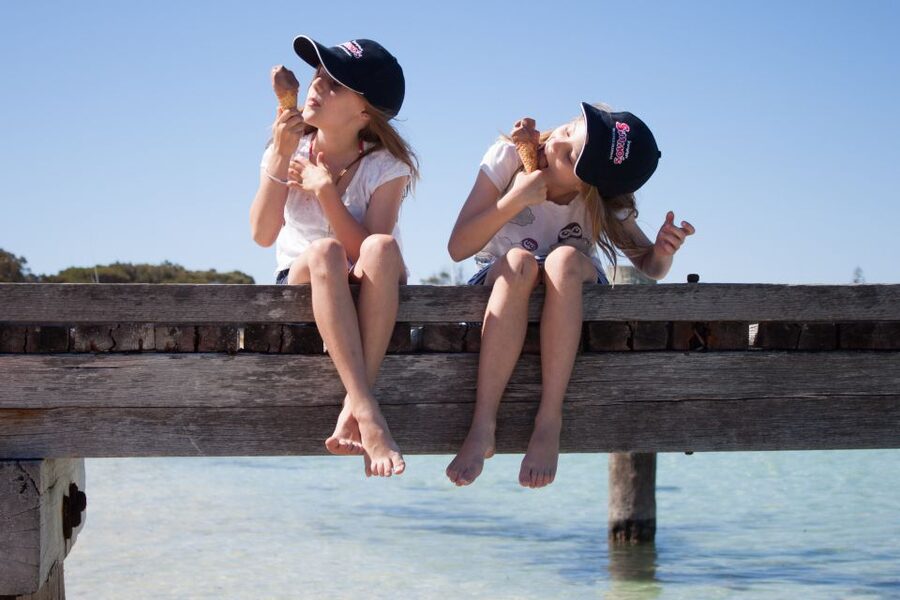 Perth: Rottnest Island Ferry, Bike, Coffee & Lobster Roll - The Lane Café and the Rottnest Cray Dog