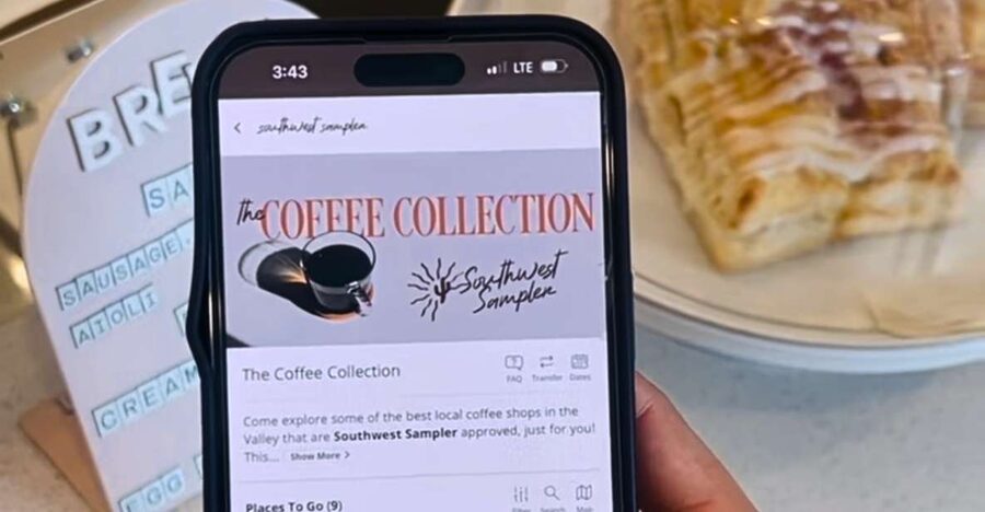 Phoenix: Coffee Tasting Digital Passport - How the Phoenix coffee passport works