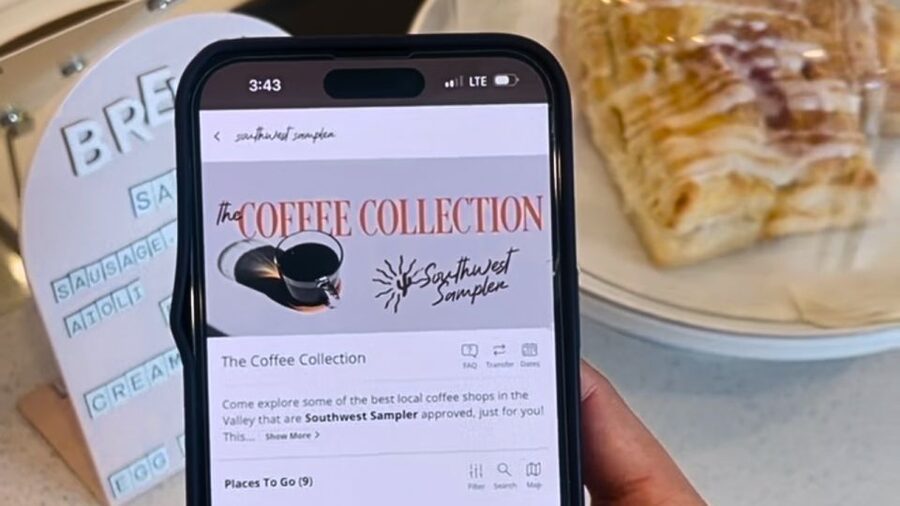 Phoenix: Coffee Tasting Digital Passport - Planning your month around Phoenix and Scottsdale