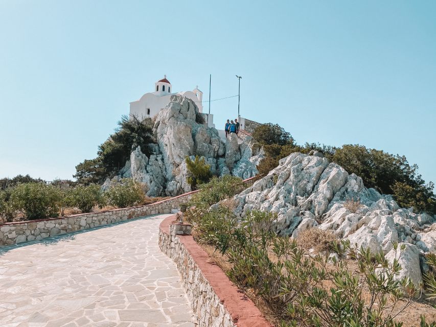 Pigadia: Agia Kyriaki Guided Hike with Coffee/Tea and Raki - Reaching Agia Kyriaki Church