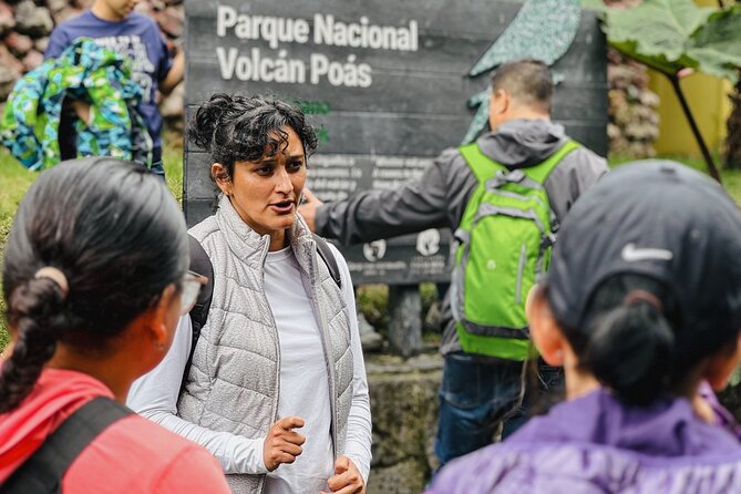 Poás Volcano and Coffee Tour with Tasting and La Paz Falls - What to expect at Poás Volcano