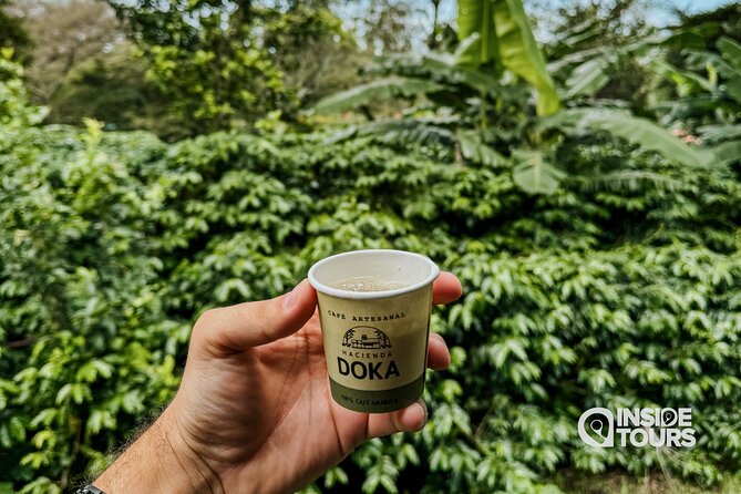 Poás Volcano and Coffee Tour with Tasting and La Paz Falls - Doka Estate and the coffee tasting