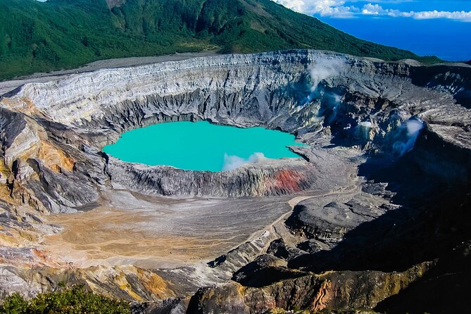 Poas Volcano + Coffee Plantations & La Paz Waterfall Gardens Trip from San Jose - Practical advice for a smoother day