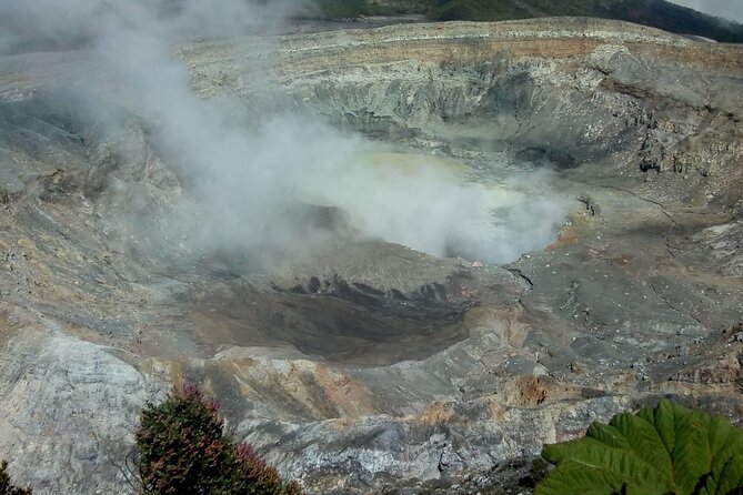 Poas Volcano waterfalls and coffee tour from from San Jose - El Congo and the Sarapiquí River basin