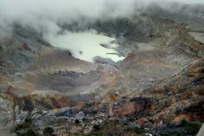 Poas Volcano waterfalls and coffee tour from from San Jose