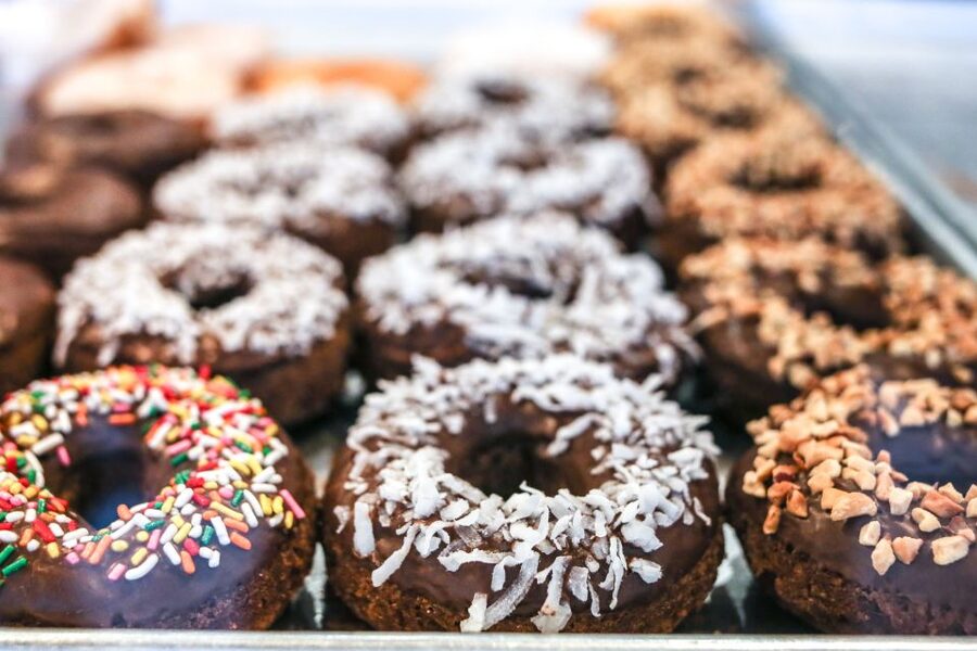Portland: Downtown Coffee & Donut Tour - Starting at 40 LBS Coffee on 2nd Avenue
