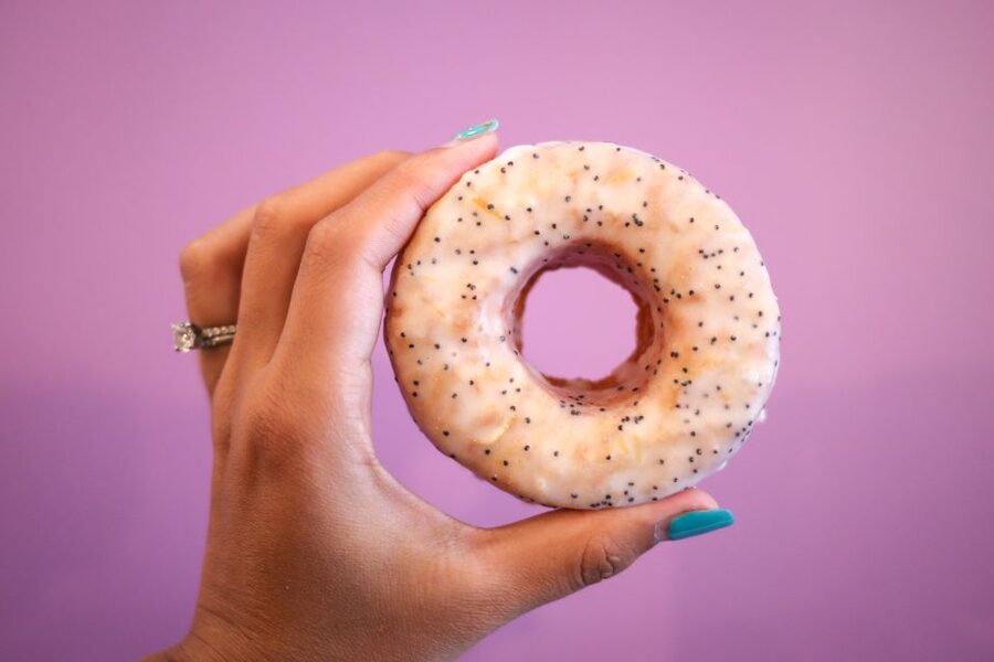 Portland: Downtown Coffee & Donut Tour - Walking between the cafes and the downtown view