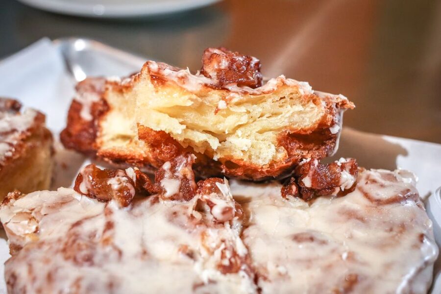 Portland: Downtown Coffee & Donut Tour - A local cafe and coffee from the tap