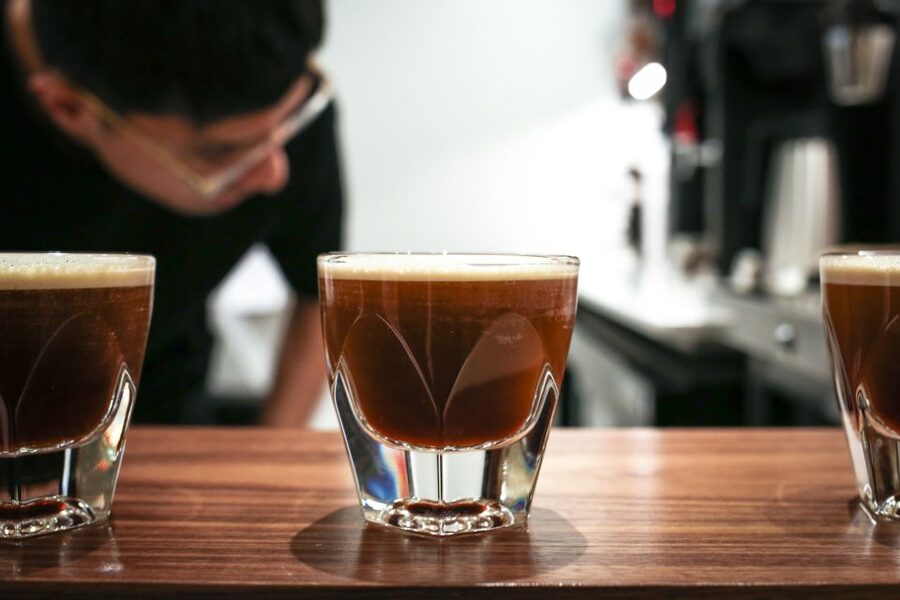 Portland: Downtown Coffee & Donut Tour - Comparing two single-origin pour-overs