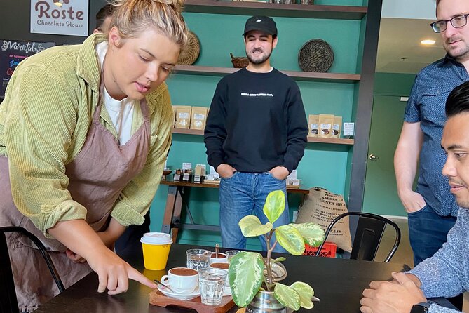 Portland's Best Chocolate and Coffee Walking Tour - The Pearl District brings a second chocolate stop