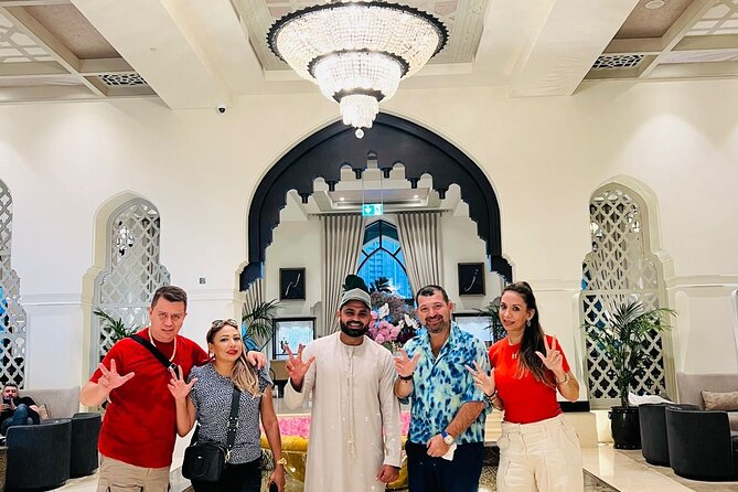 Private Abu Dhabi City Tour with Gold Coffee at Emirates Palace - Quick city views near the Exhibition Centre and Qasr Al Watan