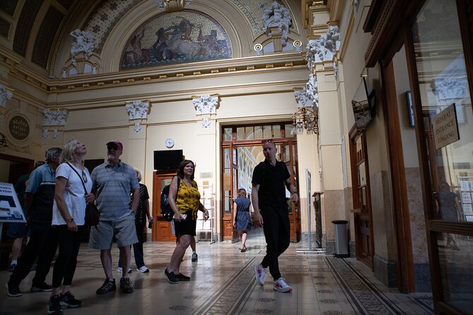 Private Budapest Walking Tour with Cake & Coffee - Liberty Square and Budapest’s difficult twentieth century