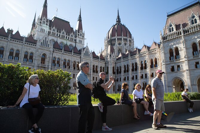 Private Budapest Walking Tour with Cake & Coffee - Shoes on the Danube Bank