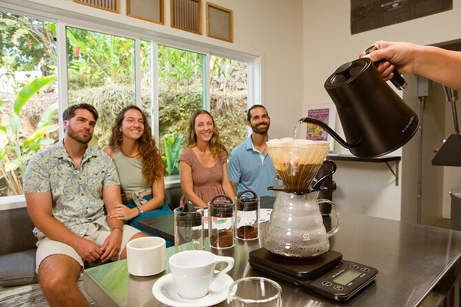 Private Coffee Roasting Class - From green bean to roasted Kona coffee