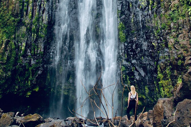 Private Day Trip to Materuni Waterfall and Coffee Tour - A cold swim with a practical warning