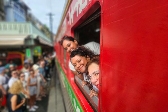 Private Floating Market, Train Market and After Rain Cafe Tour - The parts that deserve a little patience