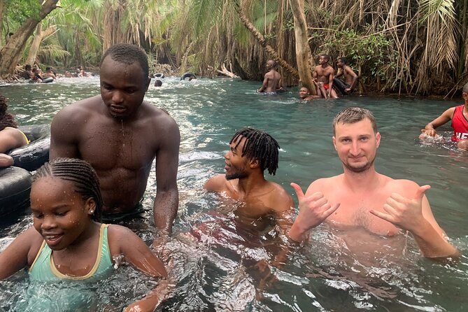 Private Full-Day Materuni Waterfall, Coffee and Hot-spring Tour in Moshi - A local lunch after the waterfall