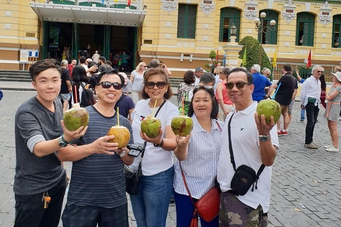 Private Ho Chi Minh City Tour from Port & Vietnamese Egg Coffee - Notre Dame Cathedral and the Central Post Office