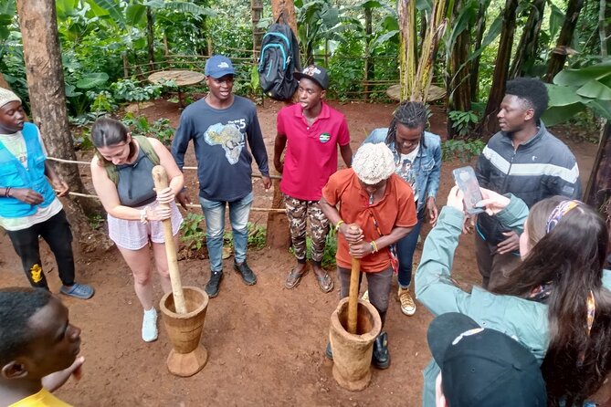 Private Materuni Waterfalls, Coffee Tour and Kikuletwa Hot Spring - The road to Kikuletwa Hot Springs