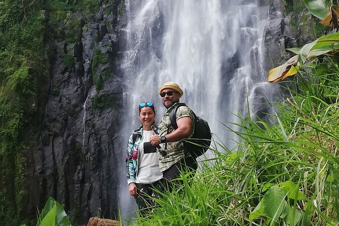 Private Materuni Waterfalls Hiking and Coffee Tour - The 70-Meter Materuni Waterfall
