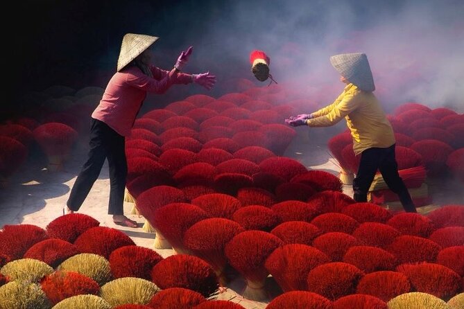Private Tour Incense Village, Hat village & Train Street Coffee - Why this rural Hanoi trip works