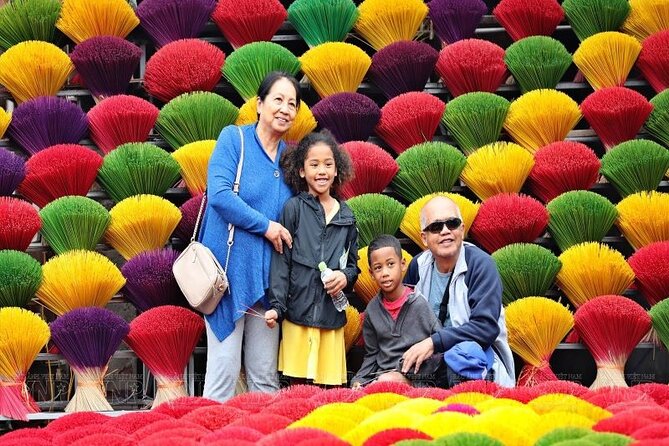 Private Tour Incense Village, Hat village & Train Street Coffee - Train Street with tea or egg coffee