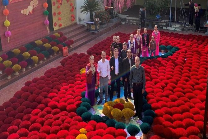 Private Tour Incense Village, Hat village & Train Street Coffee - What is included, and what costs extra