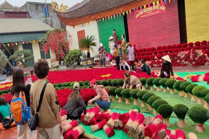 Private Tour Incense Village, Hat village & Train Street Coffee - Who should book this experience