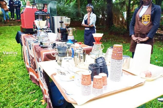 Private Tour to Fairview Coffee Farm in Nairobi with Pickup - Visiting the roasting lab
