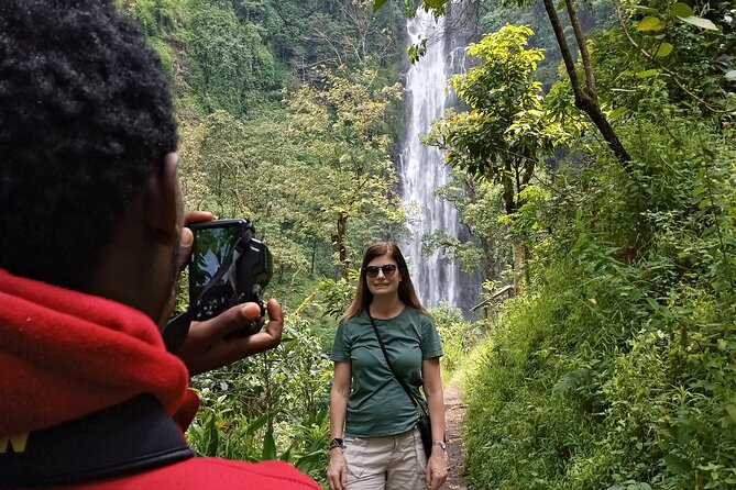 Private Tour to Materuni waterfalls, coffee tour & Kikuletwa hot- springs - Three Tanzanian highlights in one long day