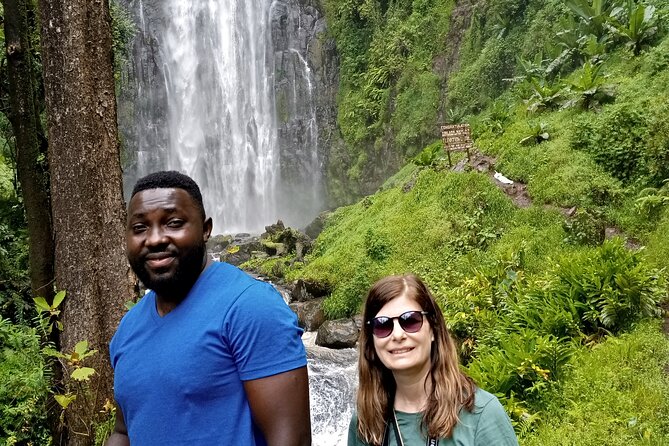 Private Tour to Materuni waterfalls, coffee tour & Kikuletwa hot- springs - Roasting coffee from bean to cup