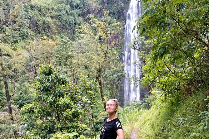 Private Tour to Materuni waterfalls, coffee tour & Kikuletwa hot- springs - What the private format really adds