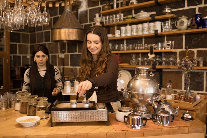 Private Traditional Coffee And Dessert Making Activity - A Gyumri food lesson with a forgotten drink