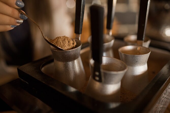 Private Traditional Coffee And Dessert Making Activity - Starting with antiques and old Gyumri photographs