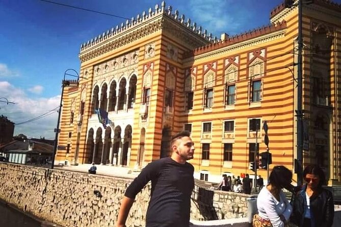 Private Walking Tour, Food Tasting and Bosnian Coffee in Sarajevo - Morica Han and the Bosnian coffee lesson