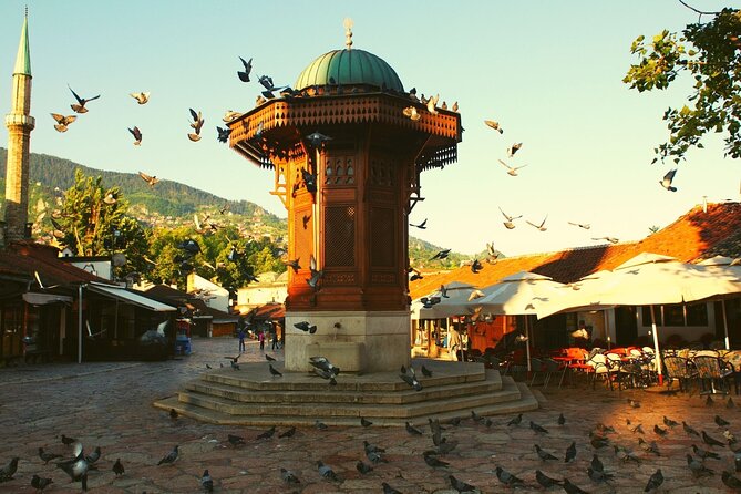 Private Walking Tour, Food Tasting and Bosnian Coffee in Sarajevo - Bravadžiluk Street and the taste of Sarajevo