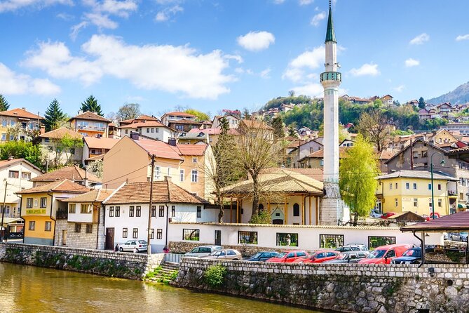 Private Walking Tour, Food Tasting and Bosnian Coffee in Sarajevo - The old clock tower and Sarajevo’s unusual time