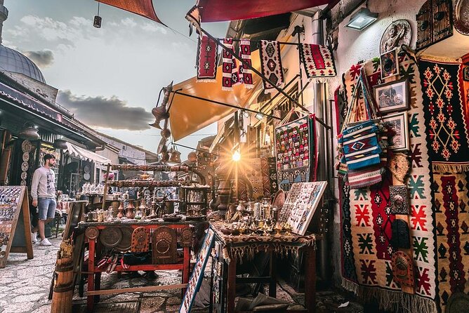 Private Walking Tour, Food Tasting and Bosnian Coffee in Sarajevo - Copperwork on Kazandžiluk Street