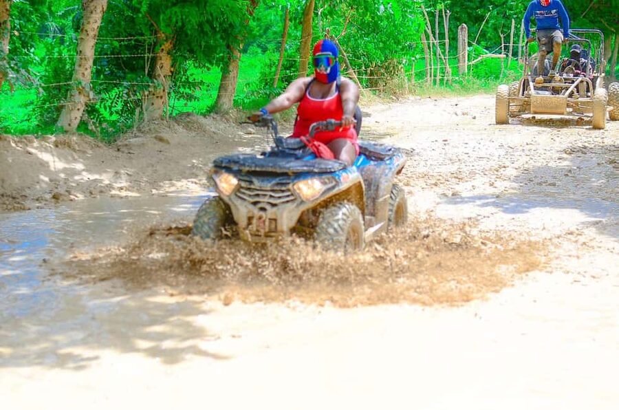 Punta Cana: ATV Tour with Coffee and Chocolate Tasting - Guides, safety, and group comfort