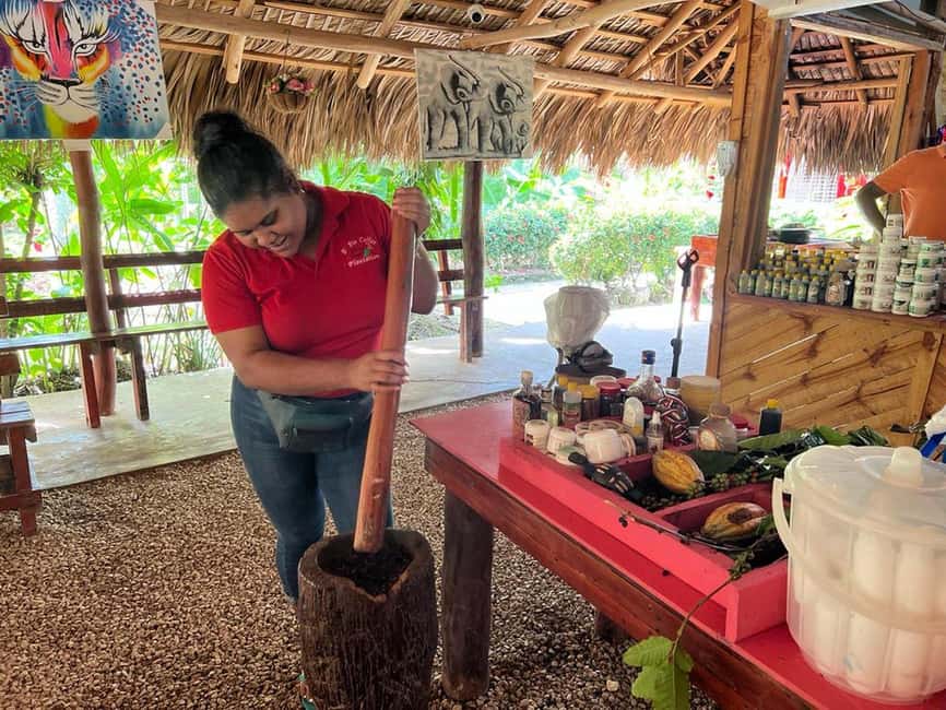 Punta Cana: ATV Tour with Coffee and Chocolate Tasting - Macao Beach brings sand and sea