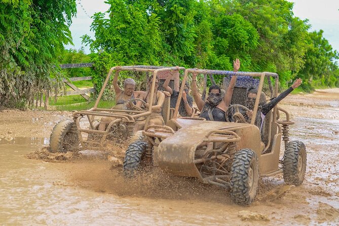 Punta Cana Buggy with Chocolate, Coffee & Cave Swim - Coffee, cocoa, mud, and hills