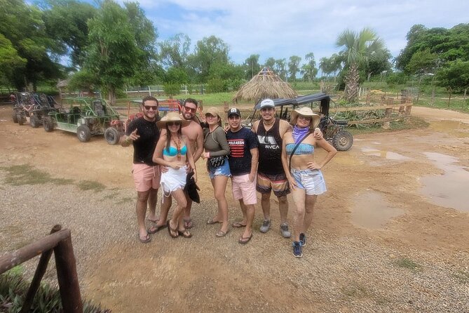 Punta Cana Buggy with Chocolate, Coffee & Cave Swim - Who will enjoy this most