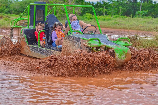 Punta Cana Family Buggy; cave pool, beach, coffee tasting - A three-hour escape from Punta Cana’s resort strip