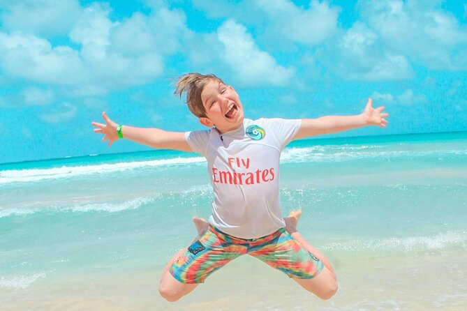 Punta Cana Family Buggy; cave pool, beach, coffee tasting - Macao Beach brings the day back to the coast