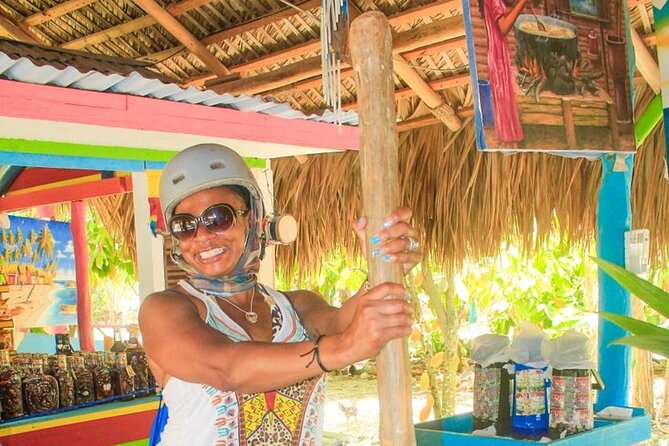 Punta Cana Family Buggy; cave pool, beach, coffee tasting - Who will enjoy this outing most