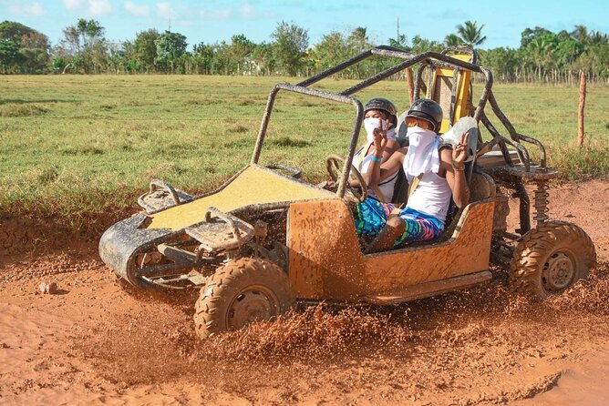 Punta Cana Family Buggy; cave pool, beach, coffee tasting - Coffee and chocolate at a Dominican farm