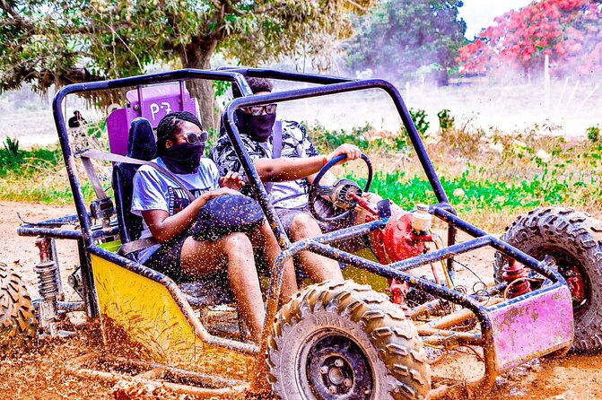 Road Off Half Day Buggy with Chocolate and Coffee Tasting - From Punta Cana resorts to Rancho Adventure Boogies Macao