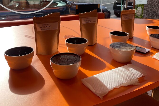 Roast Specialty Coffee with Guided Tasting - The guided cupping session